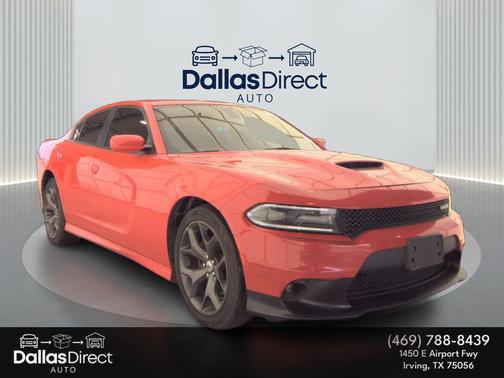 Torred Clearcoat 2019 Dodge Charger GT