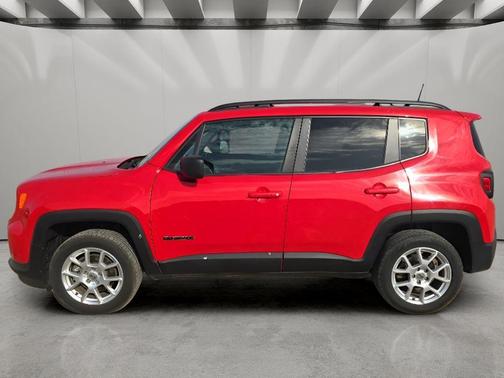 Colorado Red Clearcoat 2022 Jeep Renegade Latitude