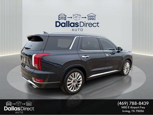 Moonlight Cloud 2020 Hyundai PALISADE Limited