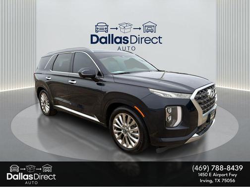 Moonlight Cloud 2020 Hyundai PALISADE Limited