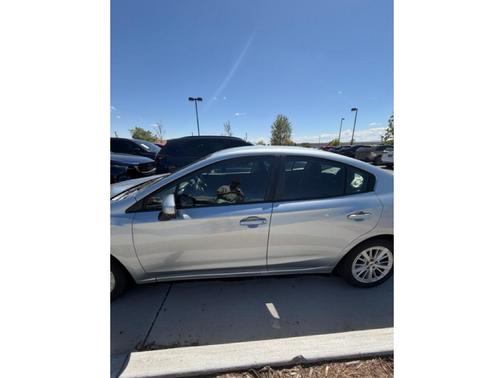 Ice Silver Metallic 2019 Subaru Impreza 2.0i
