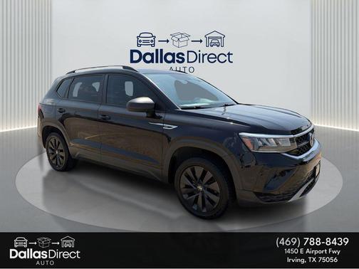 Deep Black Pearl 2022 Volkswagen Taos 1.5T S