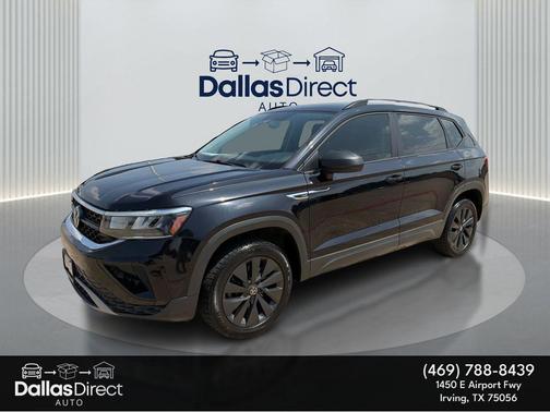 Deep Black Pearl 2022 Volkswagen Taos 1.5T S