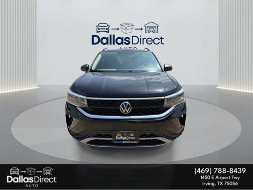 Deep Black Pearl 2022 Volkswagen Taos 1.5T S