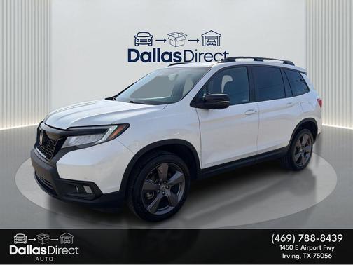 Platinum White Pearl 2020 Honda Passport AWD Touring