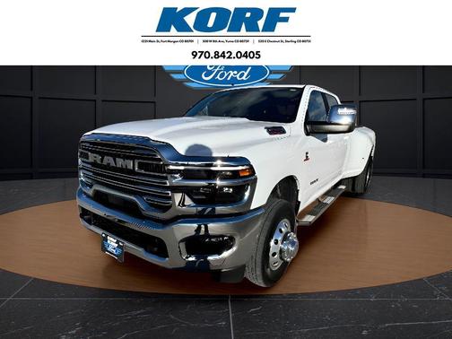2025 RAM 3500 Laramie Crew Cab 4x4 8' Box