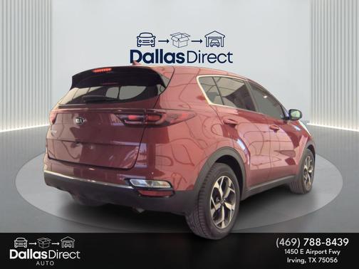 2021 Kia Sportage LX