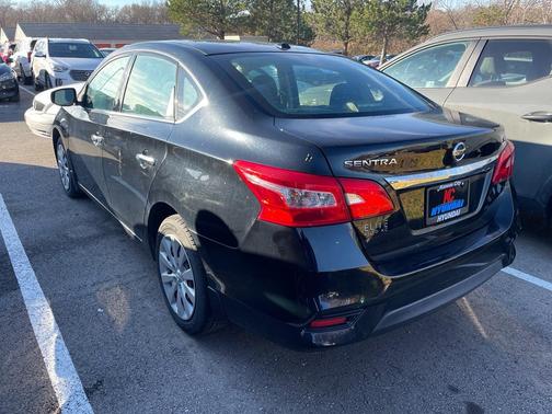 2016 Nissan Sentra SV