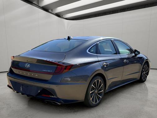 Portofino Gray 2022 Hyundai SONATA Limited