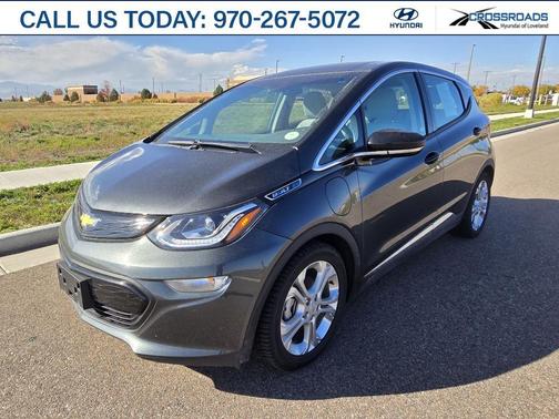 2020 Chevrolet Bolt EV FWD LT