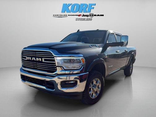 2019 RAM 2500 Laramie Crew Cab 4x4 6'4' Box