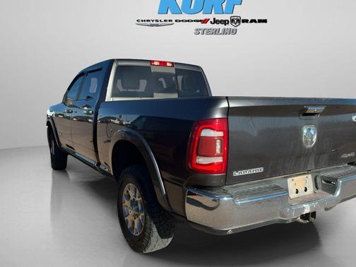 2019 RAM 2500 Laramie Crew Cab 4x4 6'4' Box