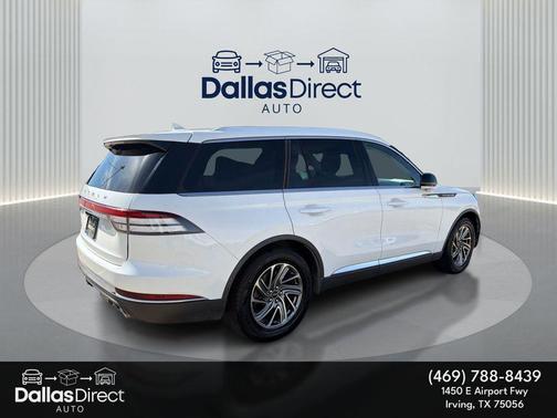 2021 Lincoln Aviator Standard