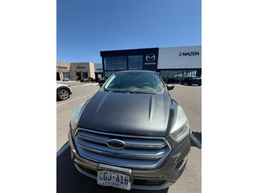 Magnetic Metallic 2017 Ford Escape SE