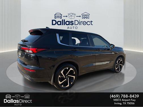 Labrador Black Pearl 2022 Mitsubishi Outlander ES 2.5 S-AWC