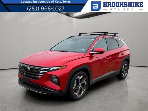 Calypso Red 2023 Hyundai TUCSON Limited