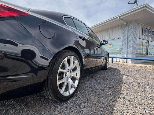 Ebony Twilight Metallic 2017 Buick Regal Turbo GS