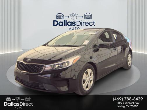 Aurora Black 2018 Kia Forte LX