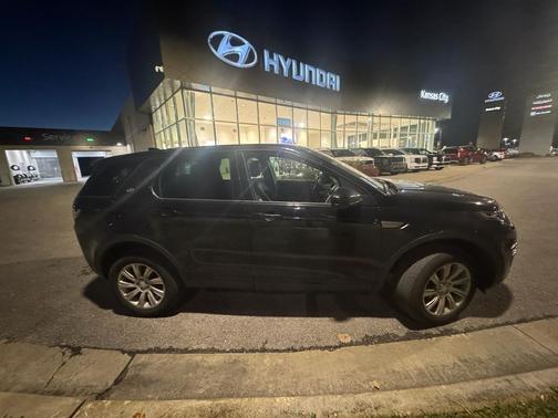2017 Land Rover Discovery Sport SE