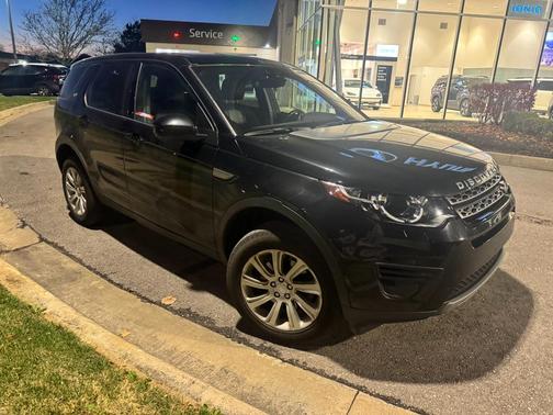 2017 Land Rover Discovery Sport SE