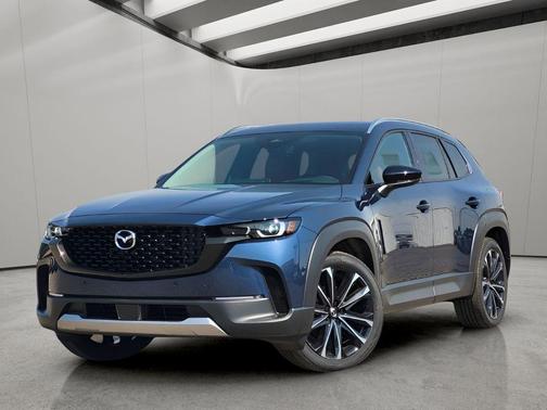 Ingot Blue Metallic 2025 Mazda CX-50 2.5 Turbo Premium Plus Package