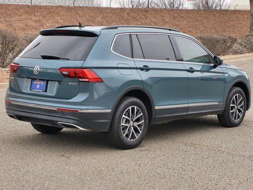 2020 Volkswagen Tiguan 2.0T SE 4MOTION