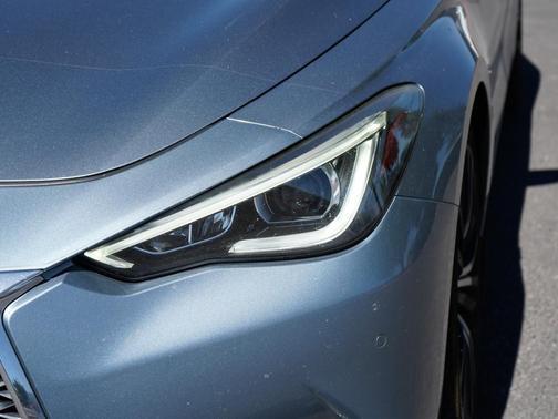 Hagane Blue 2017 INFINITI Q60 3.0T Premium