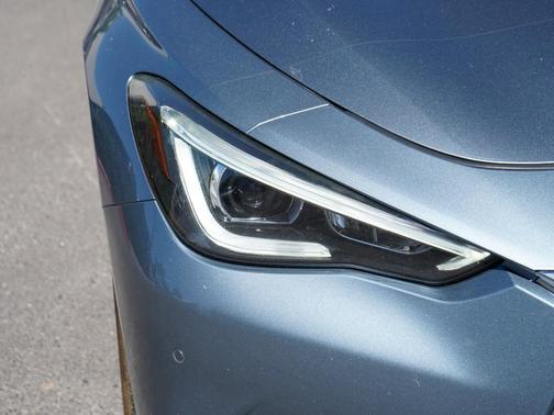 Hagane Blue 2017 INFINITI Q60 3.0T Premium
