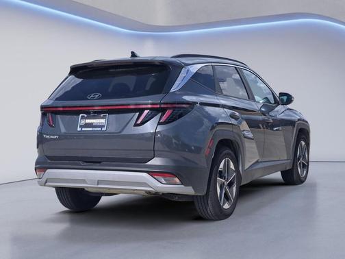 Ecotronic Gray 2025 Hyundai TUCSON SEL Convenience