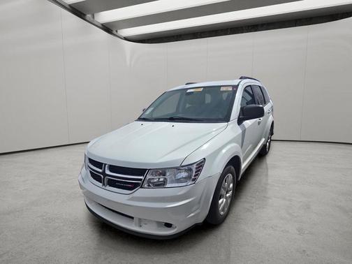 Vice White 2020 Dodge Journey SE Value