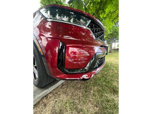 Passion Red Tintcoat 2022 Kia Sorento EX