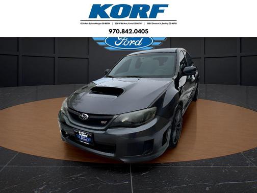 2012 Subaru Impreza WRX STi Base
