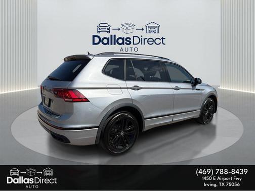 2022 Volkswagen Tiguan 2.0T SE R-Line Black