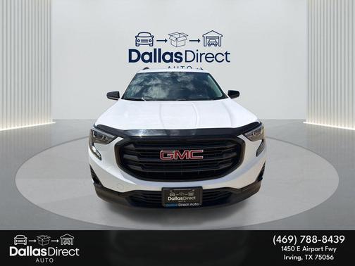 Summit White 2021 GMC Terrain SLT