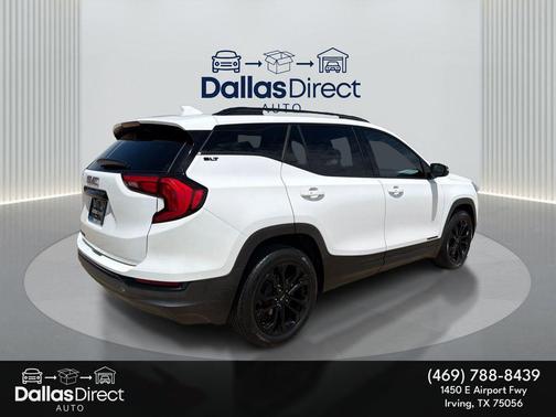 Summit White 2021 GMC Terrain SLT
