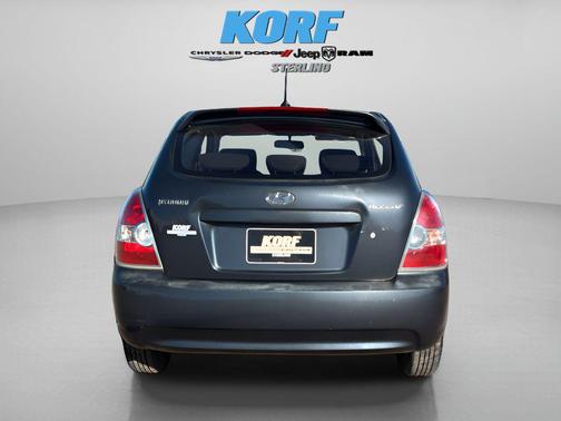 2008 Hyundai Accent GS