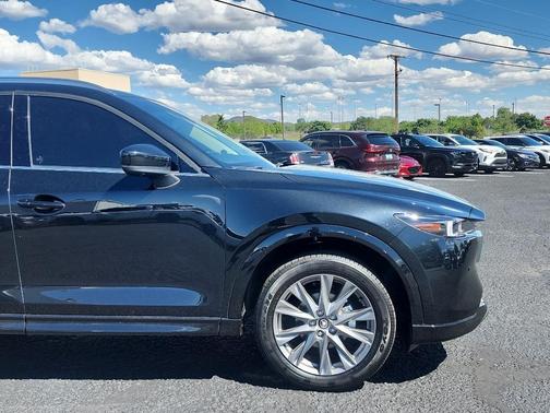 Jet Black Mica 2025 Mazda CX-5 2.5 S Premium Plus Package