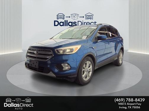 Blue 2018 Ford Escape SE