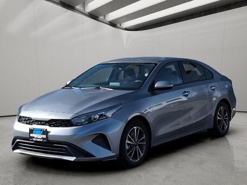 Steel Gray 2023 Kia Forte LXS
