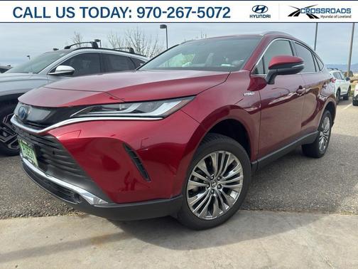 Ruby Flare Pearl 2021 Toyota Venza XLE