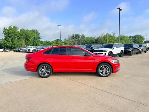 Tornado Red 2019 Volkswagen Jetta 1.4T R-Line