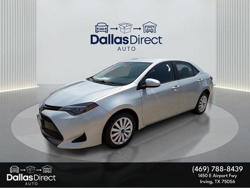 Classic Silver Metallic 2018 Toyota Corolla L