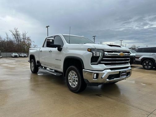 2025 Chevrolet Silverado 2500 LTZ