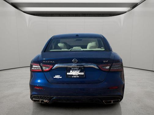 Deep Blue Pearl 2021 Nissan Maxima 3.5 SV