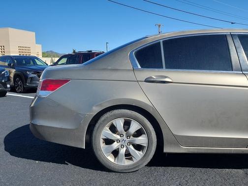 Gold 2008 Honda Accord EX-L
