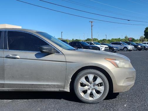 Gold 2008 Honda Accord EX-L
