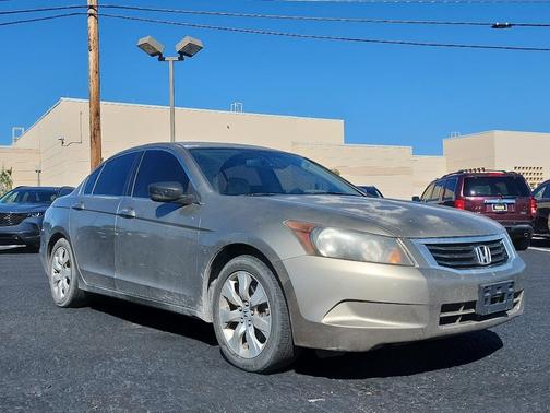 Gold 2008 Honda Accord EX-L