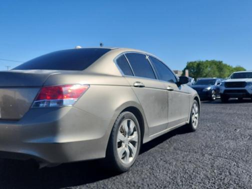 Gold 2008 Honda Accord EX-L