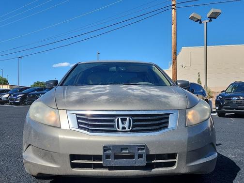Gold 2008 Honda Accord EX-L