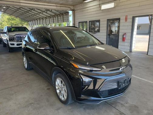 Mosaic Black Metallic 2023 Chevrolet Bolt EUV FWD LT